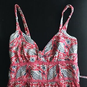 Vintage patterned dress